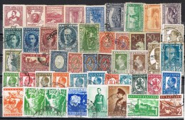 Lote De 112 Sellos, Reino De BULGARIA, 1909-1945  º/* - Used Stamps