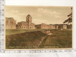 CPA Angleterre - Royal Military  College, Sandhurst, Near Camberley - Andere & Zonder Classificatie