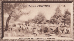 COLLECTION DES CHOCOLATS SUCHARD / GRECE - RUINES D'OLYMPIE - Verzamelingen