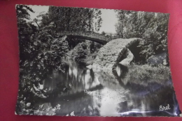 C P  Aixe Sur Vienne Le Pont Romain Sur L'aixette - Aixe Sur Vienne