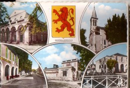 CASTERA-VERDUZAN: Carte Souvenir 5 Vues - Castera