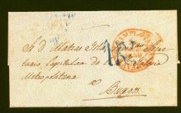 1850.- PAMPLONA A BURGOS - ...-1850 Prephilately