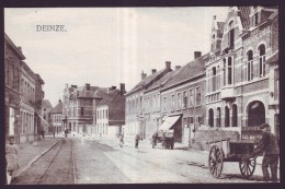 Deinze - Neerstraat (?) - Carte Animée  // - Deinze