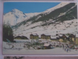 VAL CENIS   VUE DE LA STATION - Val Cenis