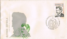 R 373. Carta URUGUAY 1971. Medicina, Farmacia. Alfonso Espinola - Farmacia