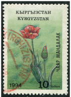 Pays : 264 (Kirghizstan : République)    Yvert Et Tellier N° :  34 (o) - Kyrgyzstan