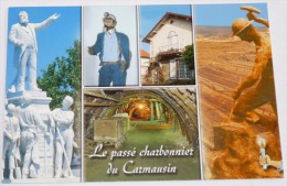 CARMAUX - 81 - Le Passé Charbonnier Du Carmausin.Statue Jaurés - Musée De La Mine - Maisons De Mineurs - ..... - Carmaux