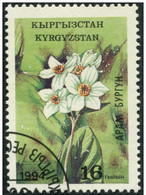 Pays : 264 (Kirghizstan : République)    Yvert Et Tellier N° :  35 (o) - Kirgisistan