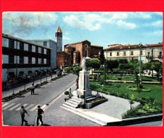 ITALIA - MOLISE - Cartolina Viaggiata Anni 70 - MONTENERO Di Bisaccia (Campobasso) - Villa Comunale - Sonstige & Ohne Zuordnung