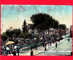 ITALIA - MOLISE - Cartolina Viaggiata Del 1960 - MONTENERO Di Bisaccia (Campobasso) - Giardini Pubblici - Otros & Sin Clasificación