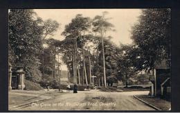 RB 976 - 1911 Real Photo Postcard - The Grove On The Kenilworth Road - Coventry Warwickshire - Coventry