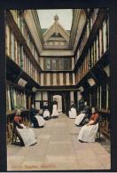 RB 976 - 1908 Postcard - Ladies At Ford's Hospital - Coventry Warwickshire - Coventry