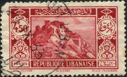 Pays : 198,1 (Grand Liban : République)  Yvert Et Tellier N°:  140 (o) - Used Stamps