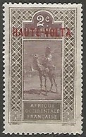 HAUTE-VOLTA N° 2 NEUF - Unused Stamps