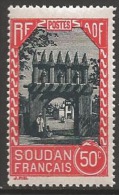 SOUDAN N° 72 NEUF - Neufs