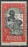 SOUDAN N° 110 NEUF - Unused Stamps