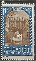 SOUDAN N° 113 NEUF - Neufs