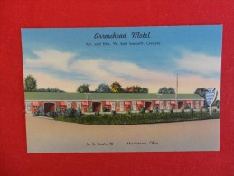 Morristown Ohio  Arrowhead Hotel-- Not Mailed      Ref 1190 - Andere & Zonder Classificatie