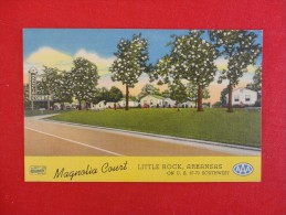 Arkansas > Little Rock   Magnolia Court   - Not Mailed      Ref 1190 - Little Rock