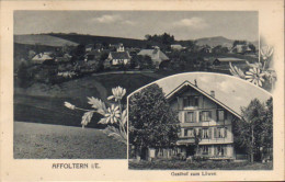 Affoltern I. E  Gasthaus Löwen - Affoltern Im Emmental 