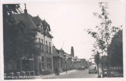 Waddinxveen, Kerkweg  (originele Fotokaart Uit 1942) - Waddinxveen