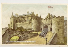 UK92  - Portcullis Gate And Palace, Stirling Castle - Stirlingshire