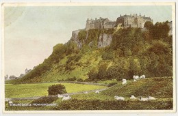 UK96 - Stirling Castle From Kings Knot - Stirlingshire