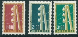 Portugal 1955 SG 1131-3 MNH - Nuovi