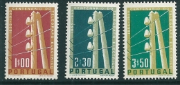 Portugal 1955 SG 1131-3 MNH - Neufs