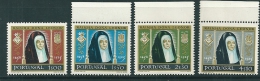 Portugal 1958 SG 1158-61 MNH - Unused Stamps