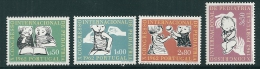 Portugal 1962 SG 1209-12 MNH - Unused Stamps