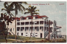 MIRAMAR-PUERTO RICO-PORTO RICO- (Antilles) Hotel Eureka San Juan - VOIR 2 SCANS - - Puerto Rico