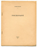 Roger GRAND Fouesnant 1957 - Bretagne