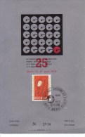 Carte Maximum  1550 Gent - 1961-1970