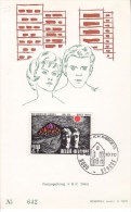 Carte Maximum  1555 Brugge - 1961-1970