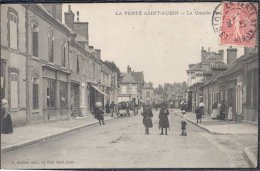 LA FERTÉ ST. AUBIN, La Grande Rue - La Ferte Saint Aubin