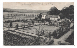 CP , 28 , SOREL-MOUSSEL , La Malignerie , Le Potager , Vierge - Sorel-Moussel