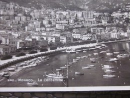 Monaco Monte-Carlo CPA :  La Condamine -1923 Pour Roanne - La Condamine