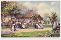 UK121 - Harrogate, Tea House, Valley Gardens - Harrogate