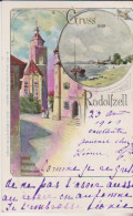 Gruss Aus Radolfzell 1901 - Radolfzell