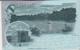 Gruss Aus Karlsruhe 1900 - Karlsruhe