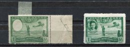 Spain 1930 Mi 559 I MH Portrait Of Lindenberg Is Omitted ERROR - Errores En Los Sellos