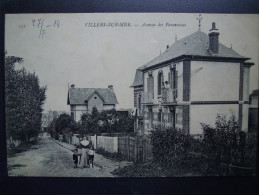 Villers-sur-Mer.-Avenue Des Panorama.CPA.BE.1914 - Villers Sur Mer