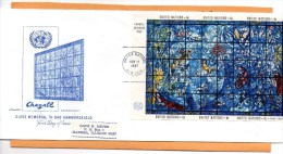 United Nations New York 1967 FDC - FDC