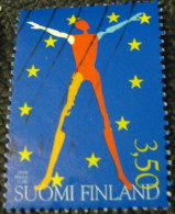 Finland 1999 Presidency Of The EU 3.50MK - Used - Gebruikt