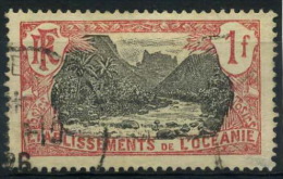 France : Océanie N° 35 Oblitéré Année 1913 - Used Stamps