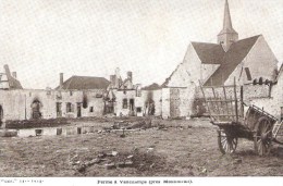 Vauchamps (51) Ferme - Souain-Perthes-lès-Hurlus