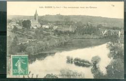 N°2329  - Oudon - Vue Panoramique Prise Des Coteaux   - Dar 148 - Oudon