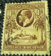 Gold Coast 1928 Christianberg Castle 1d - Used - Costa D'Oro (...-1957)