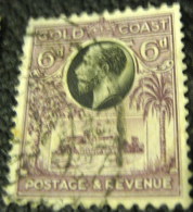 Gold Coast 1928 Christianberg Castle 6d - Used - Costa De Oro (...-1957)